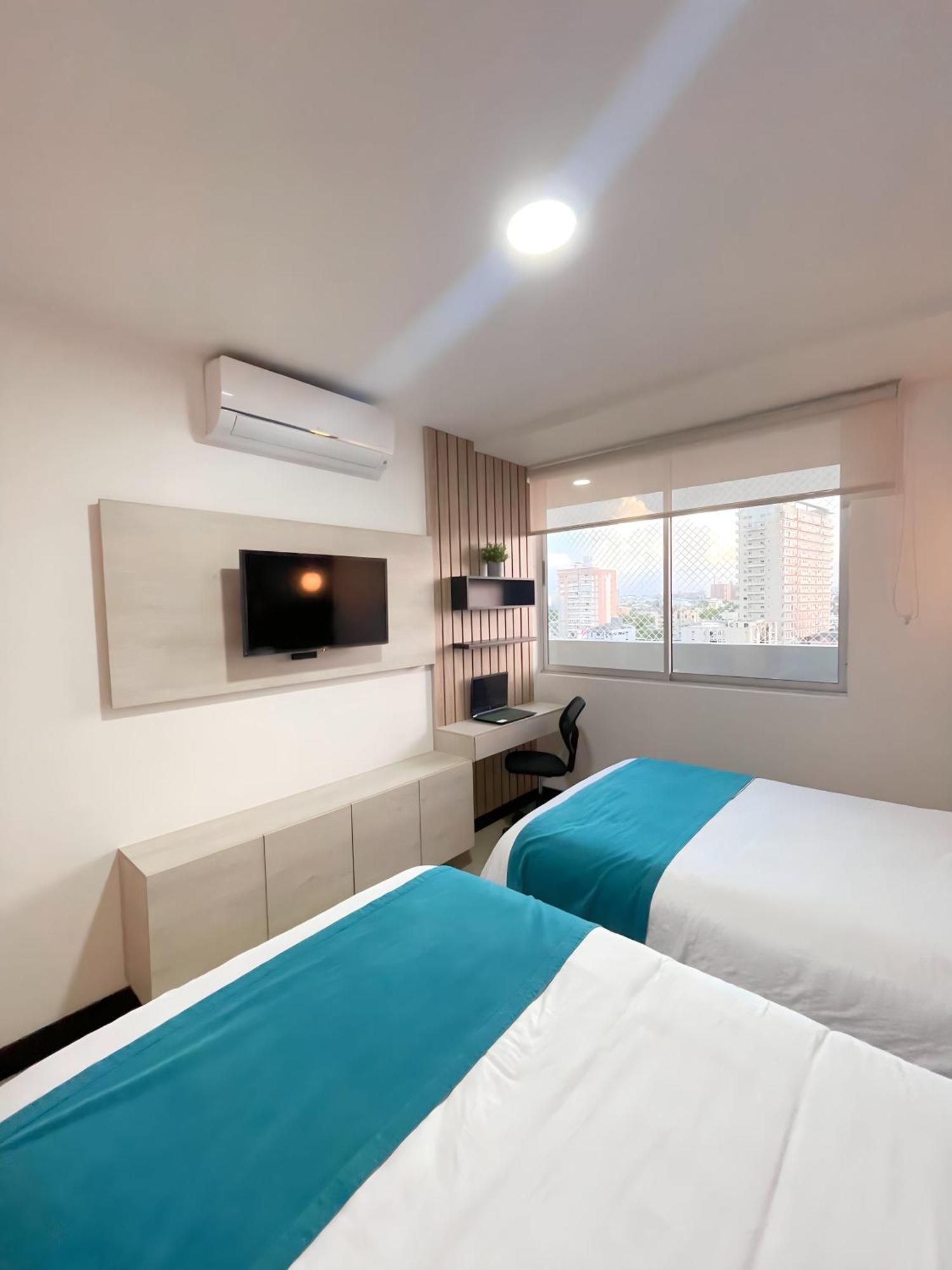 Atlantis Suites Baq -Apartamento Moderno-2-Bd Barranquilla  Zewnętrze zdjęcie