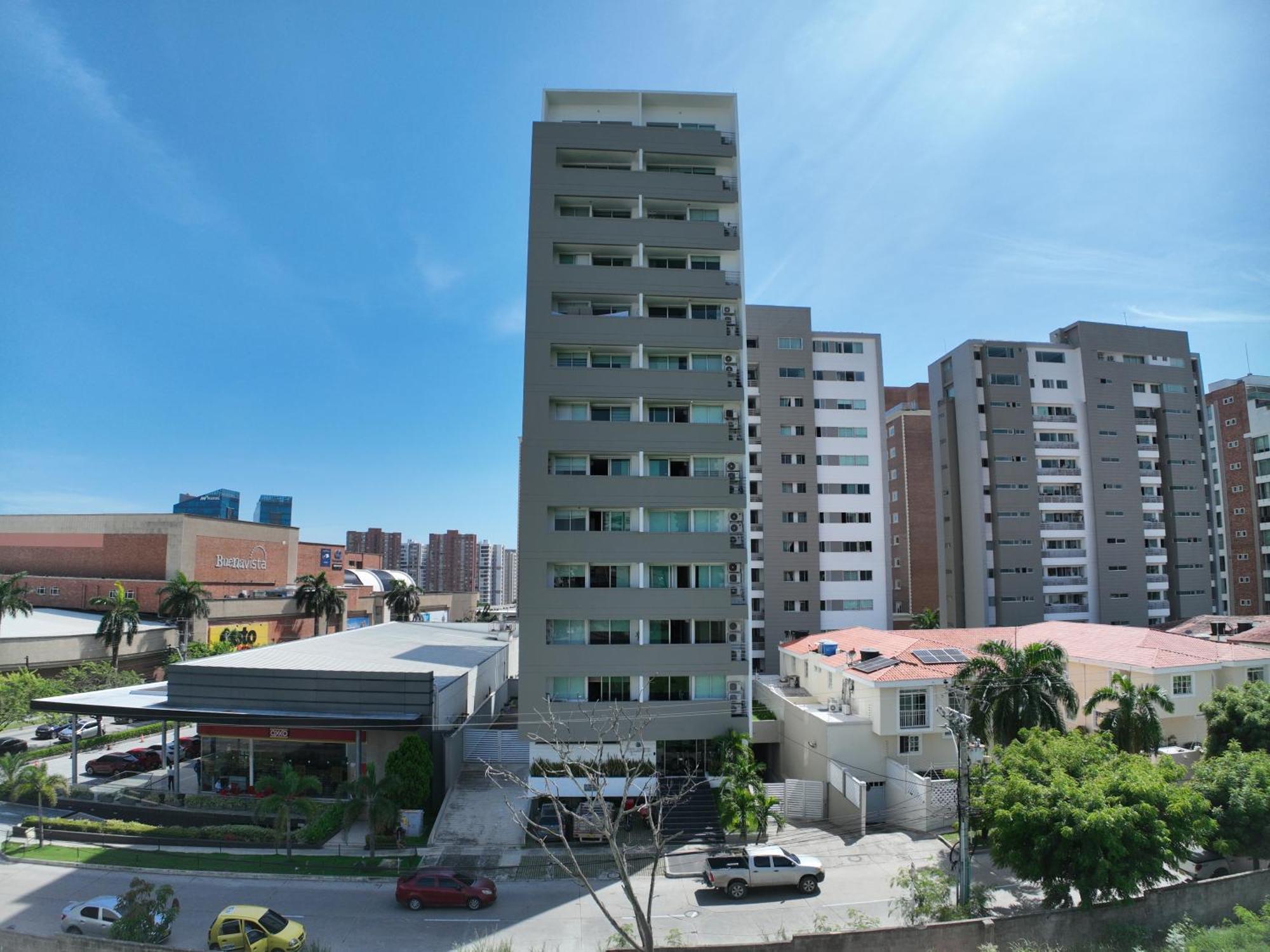 Atlantis Suites Baq -Apartamento Moderno-2-Bd Barranquilla  Zewnętrze zdjęcie